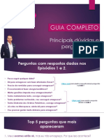 Guia Completo: Principais Dúvidas e Perguntas