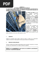 RIESGO Es La Probabilidad de Que Ocurra Un Accidente o Perturbación Funcional A La Persona Expuesta