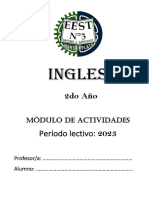 Ingles: 2do Año