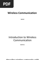 Wireless Communication