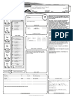 Bertholdt - D&D 5e Character Sheet