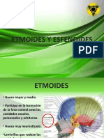 Anatomia Esfenoides y Etmoides 