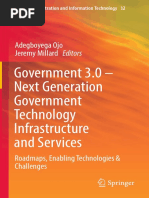 Government 3.0 - Next Generation Government Technology Infrastructure and Services