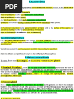 Male Accessory Glands