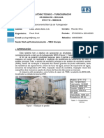 Figura 1 - Instalação Do Gerador.: Tabela 1 - Características Elétricas