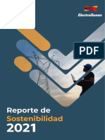 Informe de Sostenibilidad Electro Dunas 2021