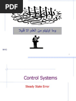 Aut Control-5-Steady-State-Error