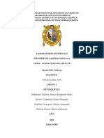 Informe #1 Fisica II