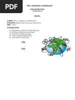 Examen Final de Etica Ciudadana