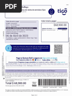 Hola, David Ortiz Gallego: Facturacion Electrónica de Venta de Servicios Fijos