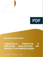 Currículo, Didática E Práticas Avaliativas Do Ensino E Da Aprendizagem