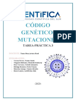 Código Genético-Mutaciones: Tarea-Práctica 3