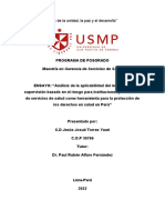 TAREA 3 Modulo 3 2°ciclo CALIDAD DE SALUD