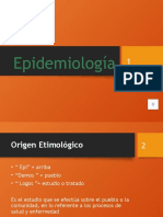 Epidemiología