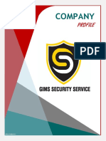 GIMS Security Service Company Profile