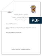 1.4 - Evidencia 1.2 Cuadro Comparativo Entre Ética, Cultura de La Legalidad y Estado de Derecho.