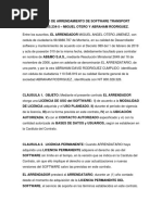 Contrato de Arrendamiento de Software Transport Nit-1