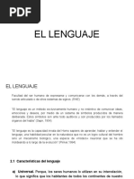 El Lenguaje