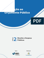 Introdução Ao Orçamento Público: Receita e Despesa Públicas