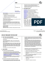 SP0509 Circuit Breaker Testing SWP