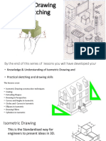 Isometric Drawings and Sketches 5