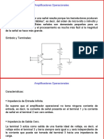 Notas Amplificadores Operacionales