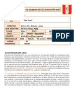 Programación Anual-3°