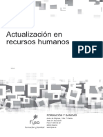 Tema 1 Actuaciones Recursos Humanos