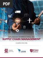 Supply Chain Management: Diplomado Internacional en