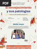 Envejecimiento - Exposición 3 - Enfermería