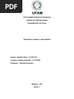 Universidade Federal Do Amazonas Instituto de Ciências Exatas Departamento de Física