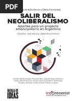 Salir Del Neoliberalismo: Aportes para Un Proyecto Emancipatorio en Argentina