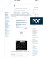 Temperature Units Conversion