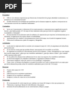 Secuencia Didáctica Vendedores Ambulantes