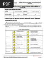 Cambio Suspenciones Delanteras Caex Liebherr T282C-284