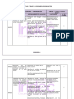 Plan Semestral Primero Basico Lenguaje y Comunicacion Semestre I