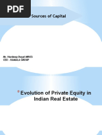 REAL ESTATE - Sources of Capital: Mr. Hardeep Dayal MRICS Ceo - Kamala Group