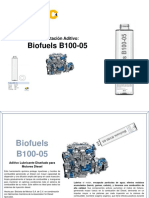 Aditivo - Biofuels B100 HERRAMIENTA QUÍMICA