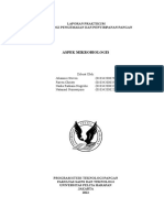 Aspek Mikrobiologis: Laporan Praktikum Teknologi Pengemasan Dan Penyimpanan Pangan