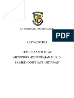 Kertas Kerja Tempat Menunggu