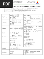 Formulario Fabricacion