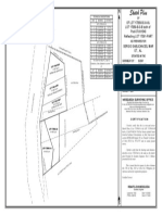 Sketch Plan: OF LOT 17359-B-3-A & LOT 17359-B-3-B Both of Psd-07-061543 Reflecting LOT 17361-PART