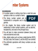 Number Systems