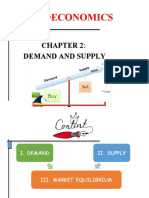 Microeconomics: Demand and Supply