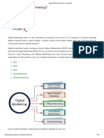 Digital Marketing Tutorial - Javatpoint