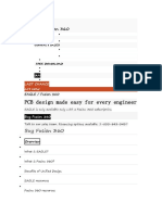 PCB Design Made Easy For Every Engineer: EAGLE / Fusion 360