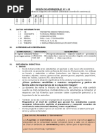 Competencia Capacidad Desempeños: Se Expresa Oralmente en Su Lengua Materna Obtiene Información Del Texto Oral