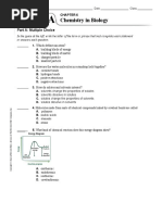 Chapter 6 Practice Test