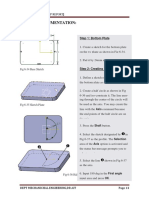 Internship Report On CATIA