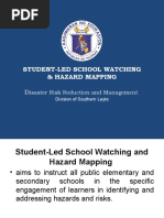 Student Led School Watching and Hazard Mapping